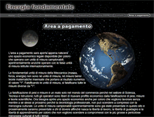 Tablet Screenshot of energiafondamentale.com